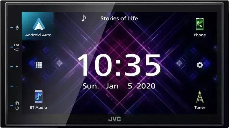 Автомагнитола JVC KW-M560BT