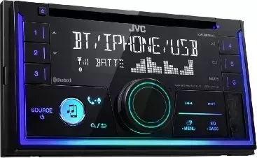 Автомагнитола JVC KW-R930BT