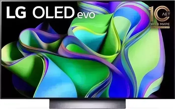 Телевизор LG OLED48C3RLA.ARUB SMART TV