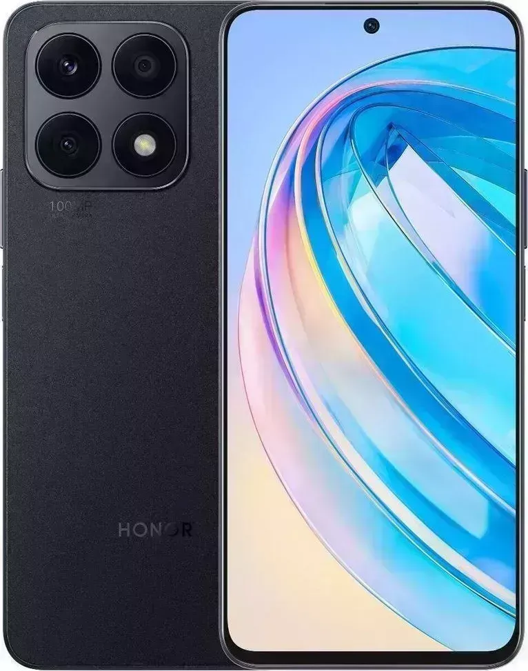 Смартфон HONOR X8a 6/128Gb Полночный черный (5109APCN)