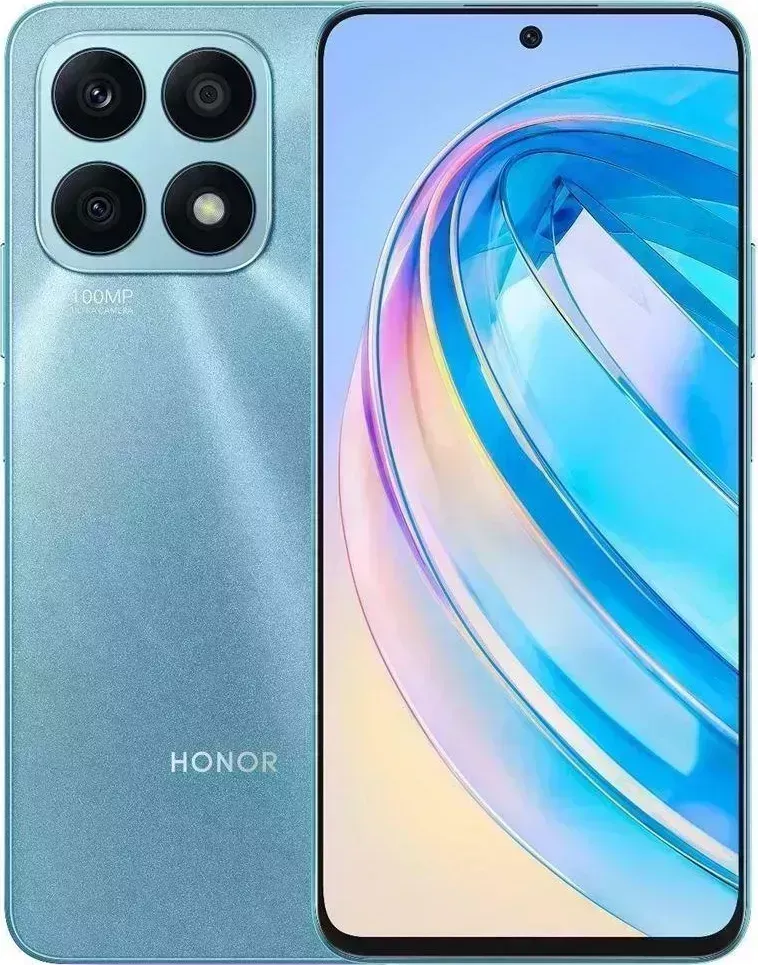 Смартфон HONOR X8a 6/128Gb Небесный голубой (5109APCQ)