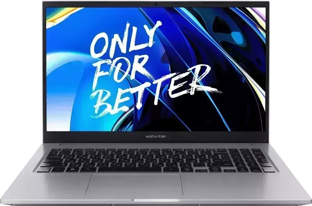 Ноутбук MAIBENBEN M557 15,6 FHD IPS/R7-5700U/16Gb/512Gb SSD/UMA/Linux/Silver