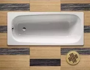 Стальная ванна ROCA Contesa 150x70 с ножками