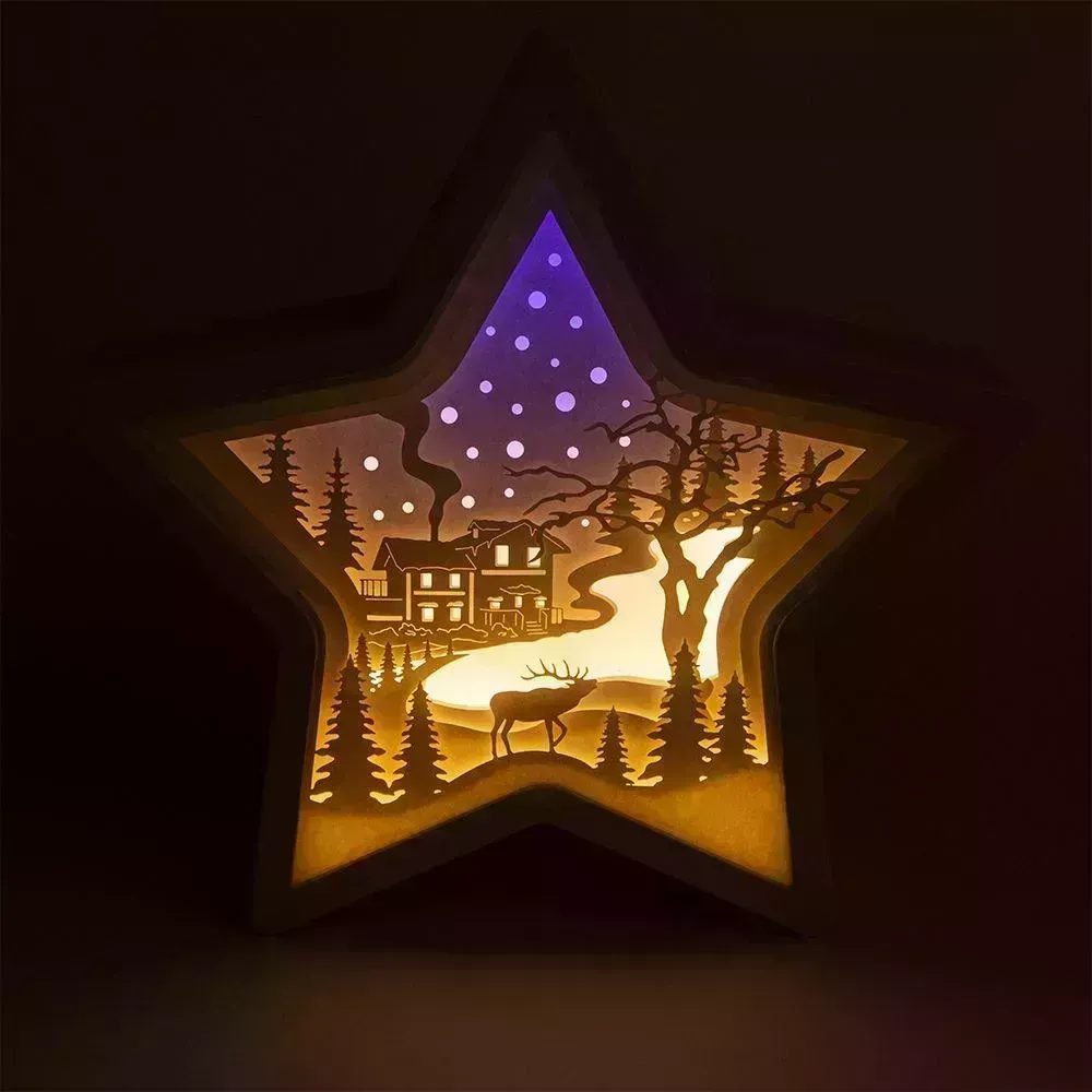Гирлянда FUNRAY Dream Star,цвет:тепл.бел.+гол.,14LED,э/п АА*3шт(не в комп),4,5В "Dream Star",цвет:тепл.бел.+гол.,14LED,э/п в