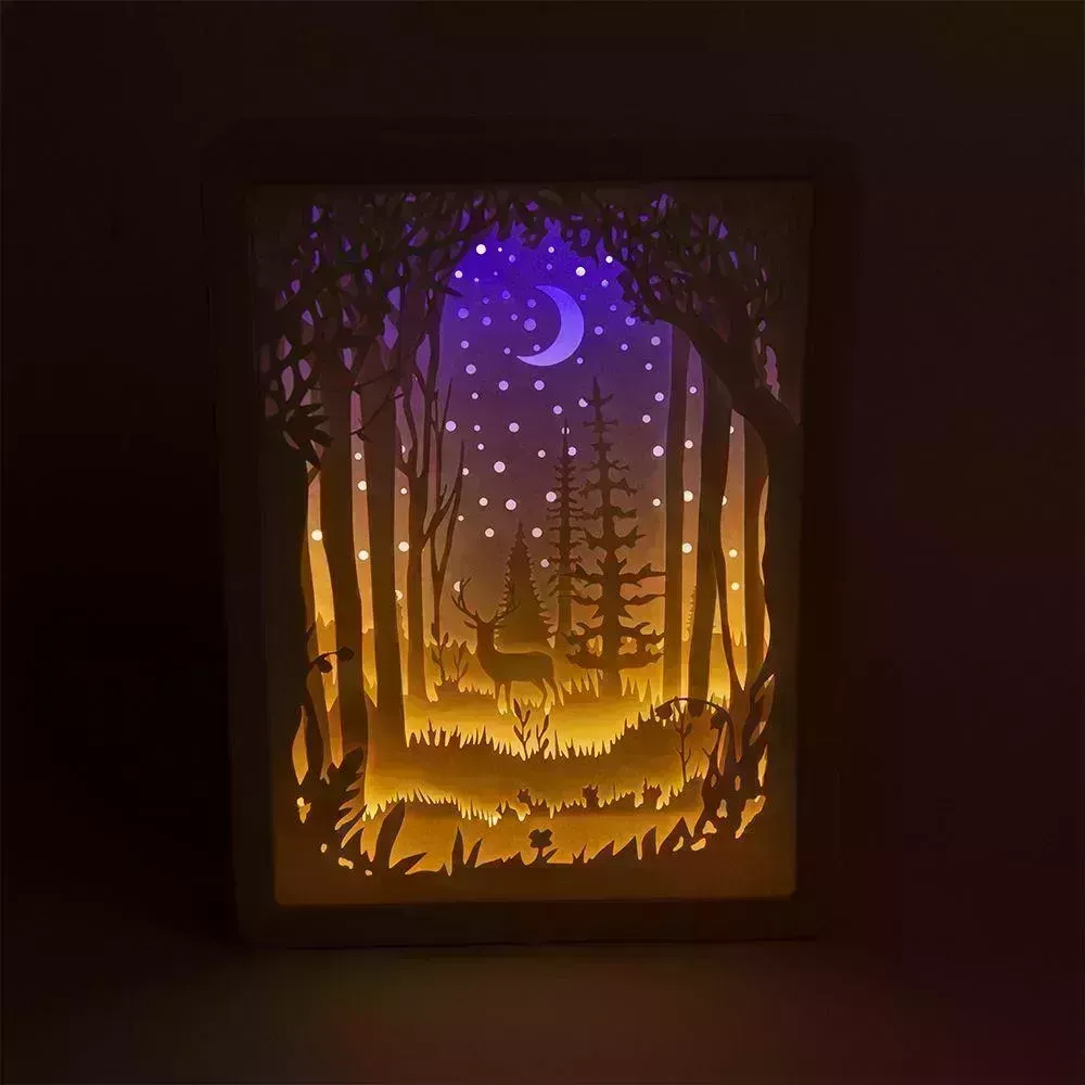 Гирлянда FUNRAY Dream Forest,цвет:тепл.бел.+гол.,12LED,э/п АА*3шт(не в компл.),4,5В "Dream Forest",цвет:тепл.бел.+гол.,12LED,э/п в