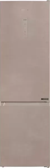 Холодильник HOTPOINT HTNB 5201I M, мраморный