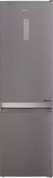 Холодильник HOTPOINT HT 5201I MX, серебристый
