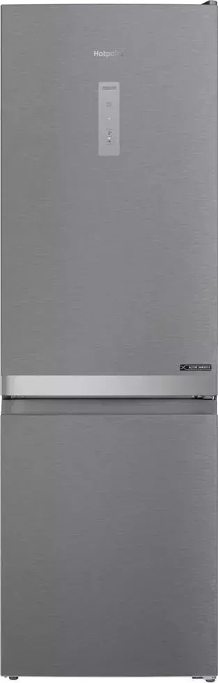 Холодильник HOTPOINT HT 5181I MX, серебристый