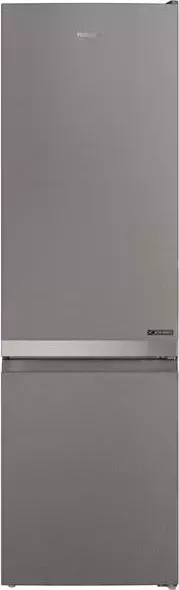Холодильник HOTPOINT HT 4201I S, серебристый