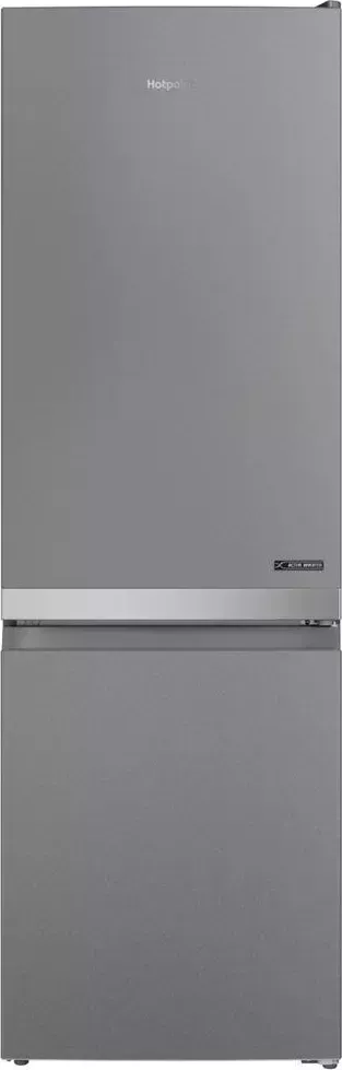 Холодильник HOTPOINT HT 4181I S, серебристый