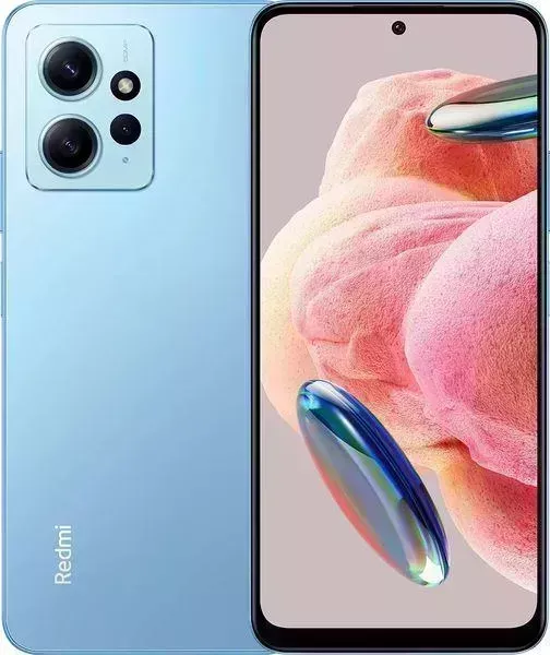 Смартфон XIAOMI Redmi Note 12 6/128Gb Ice Blue (46826)