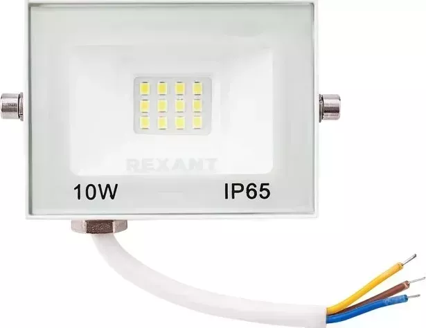 Прожектор REXANT (605-023) СДО 10Вт, белый прожектор прожектор