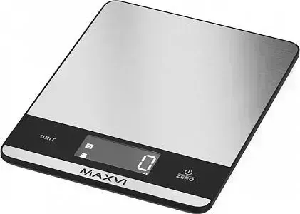Весы кухонные MAXVI KS121S silver