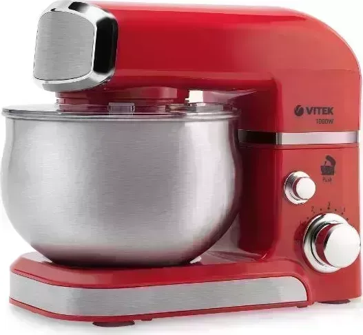 Миксер VITEK VT-4114 (MC) красный миксер