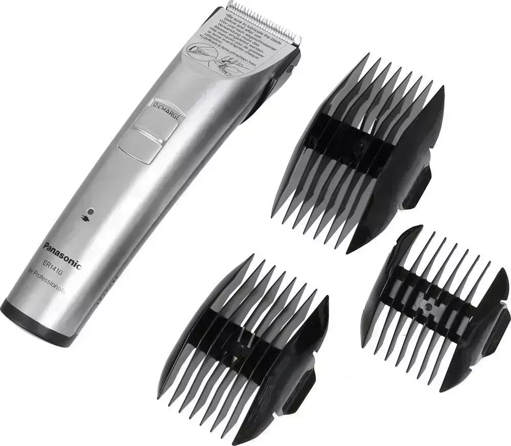 Машинка для стрижки PANASONIC ER1410S520 серебристый/черный