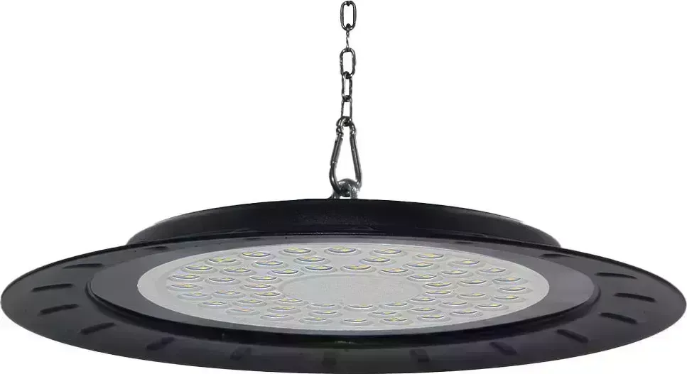 Светильник REV 32316 7 UFO 150Вт 6500К черный светодиодный 7