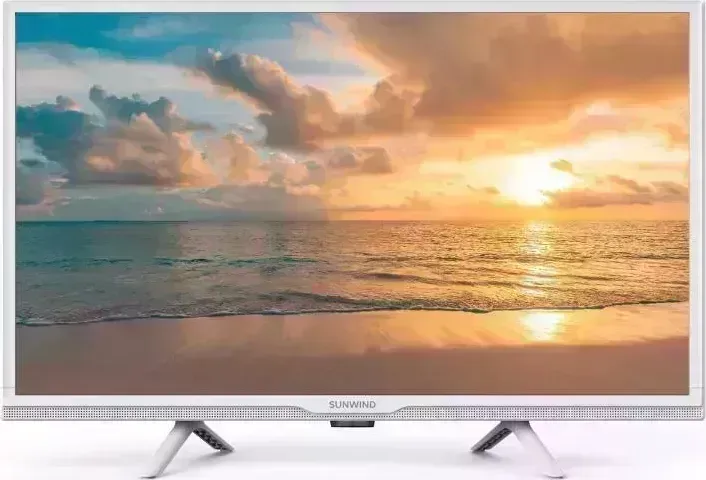Телевизор SUNWIND SUN-LED24XB206, HD, белый