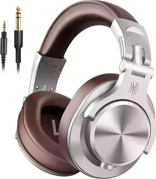 Гарнитура ONEODIO A71 silver