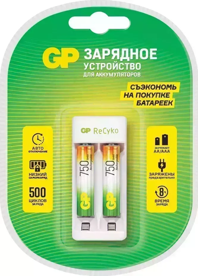 Зарядное устройство GP (378) E211/75AAAHCCS-2CR1