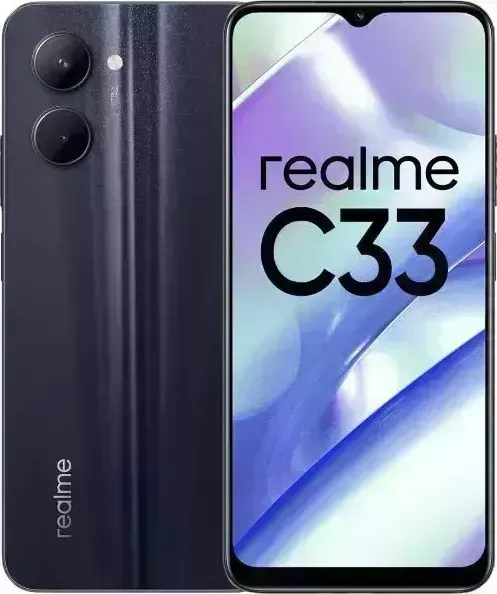 Смартфон REALME C33 32 GB ROM/3 GB RAM BLACK 32 GB GB