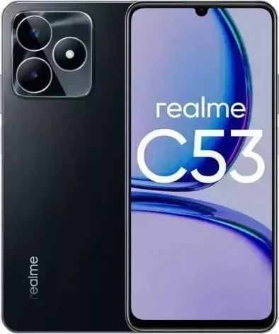 Смартфон Realme REALME C53 6/128Gb Черный (631011000231)