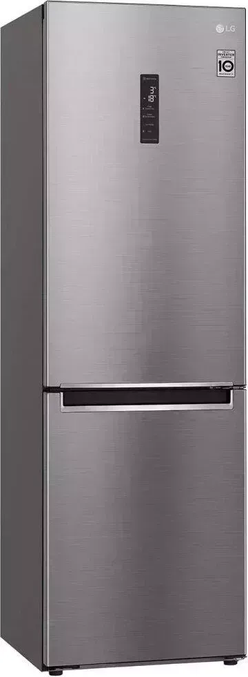 Холодильник LG GC-B459SMUM 374л серебристый