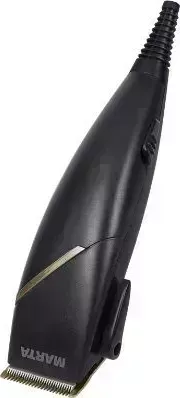 Машинка для стрижки MARTA MT-2216 черный обсидиан маш. стижки