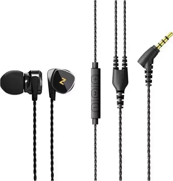 Наушники MUSICDEALER XS Black (ZMDH-XSB) проводные XS