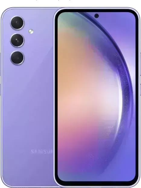 Смартфон SAMSUNG Galaxy A54 6/128Gb фиолетовый (SM-A546ELVACAU)