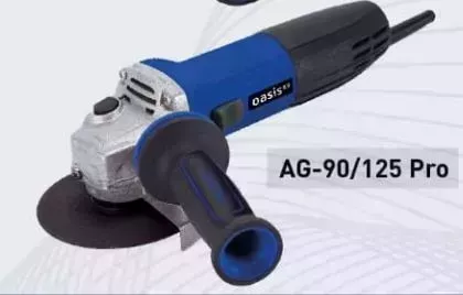 Шлифмашина угловая OASIS AG-90/125 Pro
