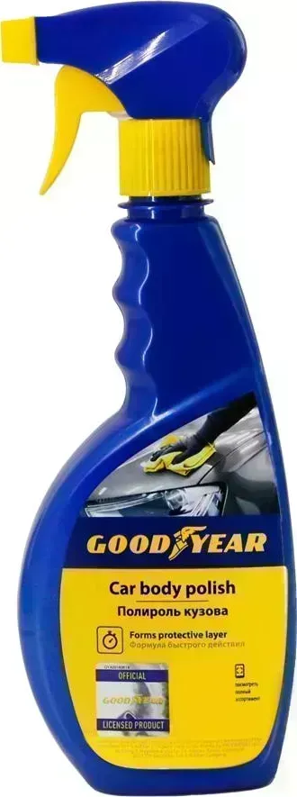 Полироль GOODYEAR GY000608 кузова