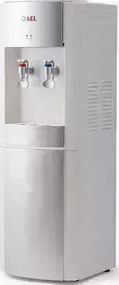 Кулер для воды AEL LD-28c white/silver