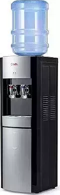 Кулер для воды AEL LD-28c black/silver