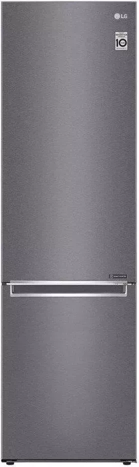 Холодильник LG GC-B509SLCL 384л графит