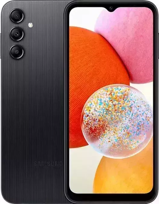 Смартфон SAMSUNG Galaxy A14 SM-A145 4/64Gb Черный (SM-A145FZKUCAU)