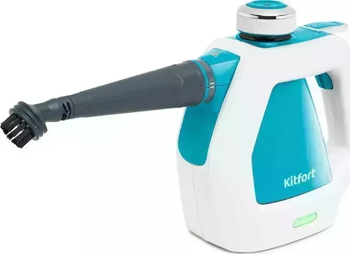 Пароочиститель KITFORT KT-918-3 бирюзовый