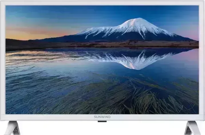 Телевизор SUNWIND SUN-LED24XB205, HD, белый