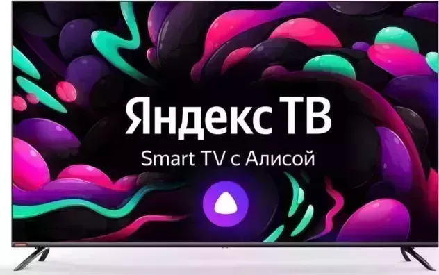 Телевизор SUNWIND SUN-LED55XU401 SMART TV UHD Яндекс