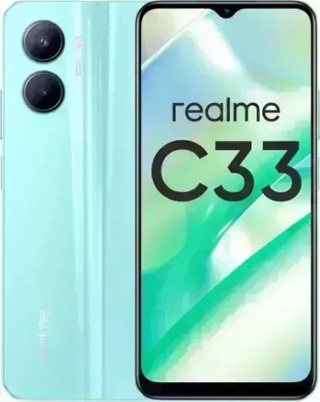Смартфон REALME C33 32 GB ROM/3 GB RAM BLUE 32 GB GB
