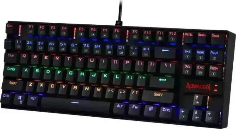 Клавиатура REDRAGON (74882) Kumara RU,Rainbow,Full Anti-Ghosting