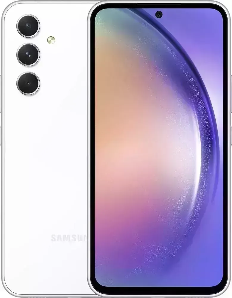 Смартфон SAMSUNG Galaxy A54 8/256Gb White (SM-A546EZWDCAU)