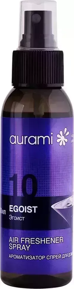 Ароматизатор AURAMI SPR-10 спрей Эгоист 100мл 48260