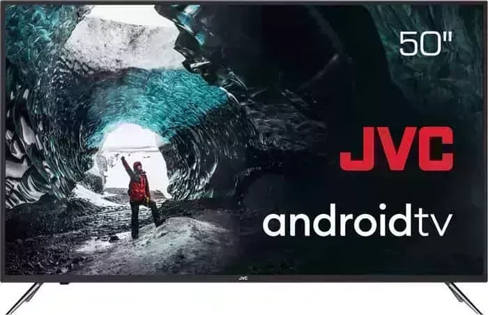 Телевизор JVC LT-50M797 (50", 4K, SmartTV, Android, WiFi, черный)