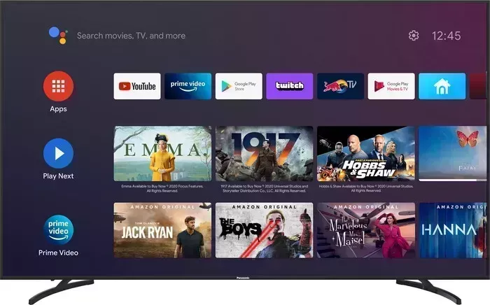 Телевизор Panasonic TH-75JX660M (75", 4K, 60Гц, SmartTV, Android, WiFi)