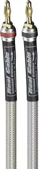 Кабель Real Cable VENDOME, 3m, акустический (пара)