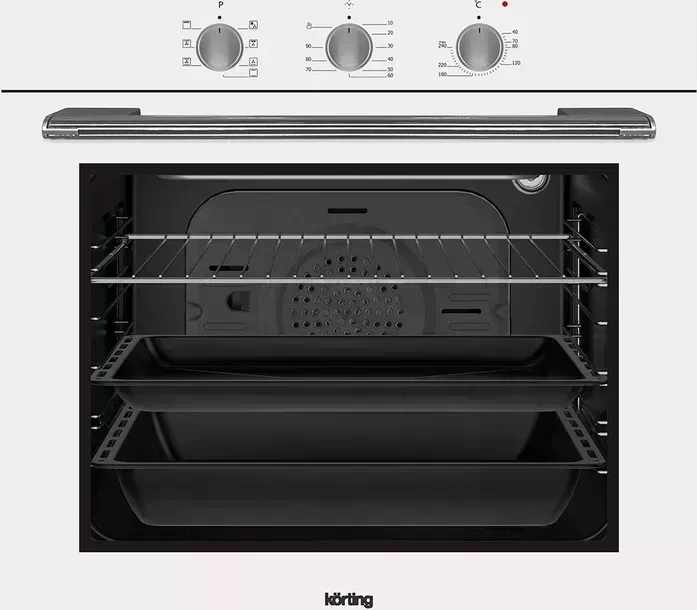 Духовой шкаф электрический Korting OKB 370 CMW