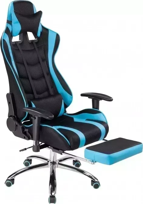 Кресло офисное Woodville Компьютерное Kano 1 light blue / black кресло 1 /