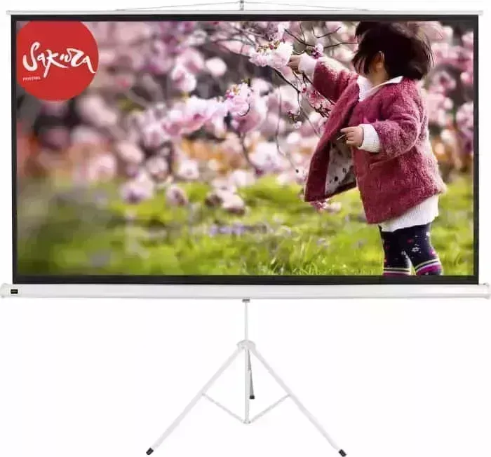 Экран для проектора S&amp;#039;OK S'OK 180x180 TriScreen 1:1 напольный 100"