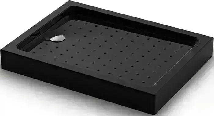 Душевой поддон Veconi Tezeo acrylic TZ-54B 120x80 черный (TZ54B-12080-C5)