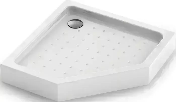 Душевой поддон Veconi Tezeo acrylic TZ-53 100x100 белый (TZ53-100-C5)